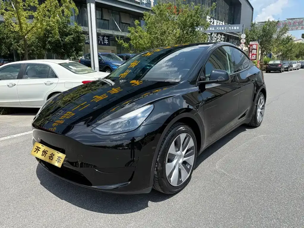Tesla Model Y — фото 1