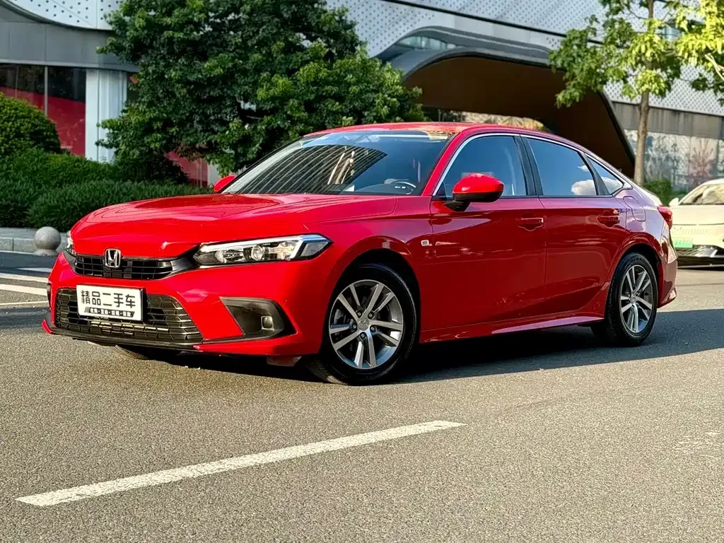 Honda Civic — фото 1