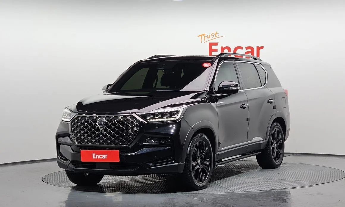 KG Mobility (Ssangyong) Rexton — фото 1