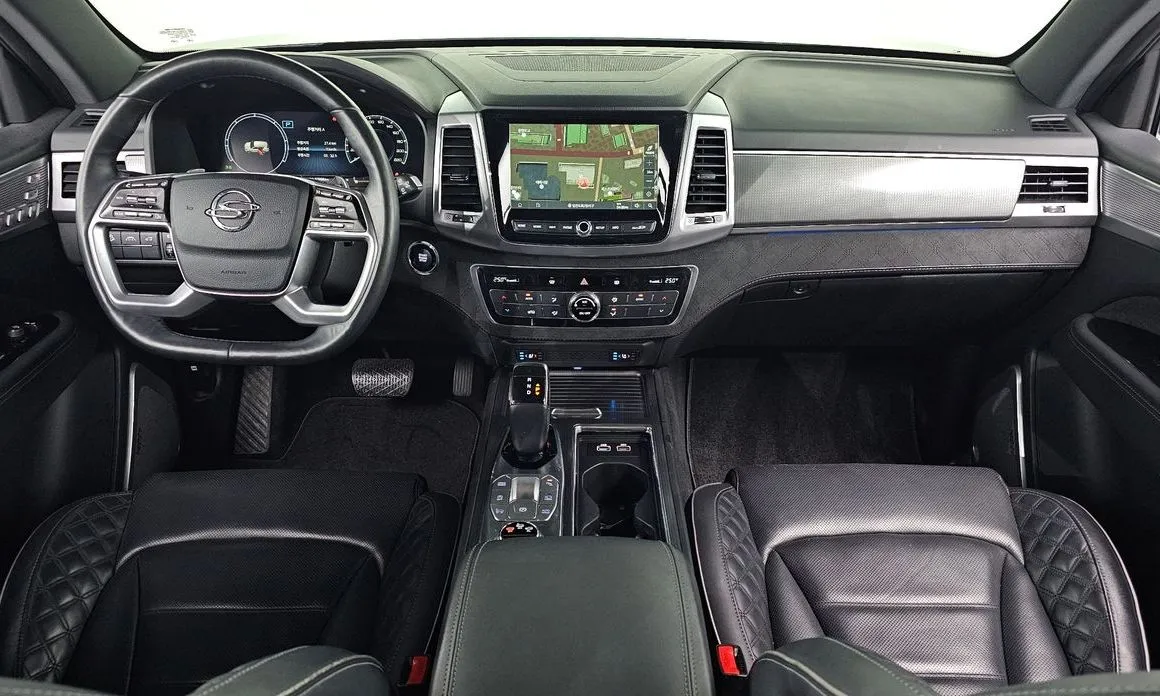 KG Mobility (Ssangyong) Rexton — фото 10