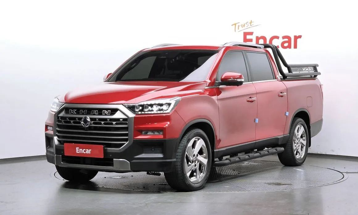 KG Mobility (Ssangyong) Rexton — фото 1