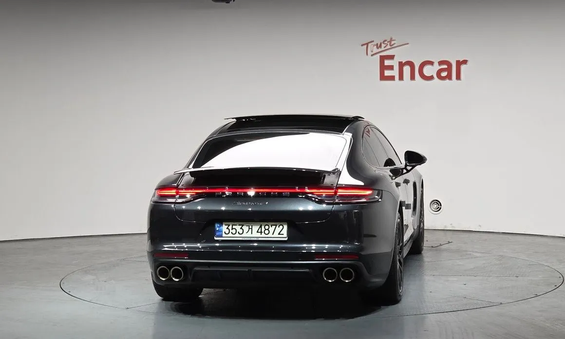 Porsche Panamera — фото 2