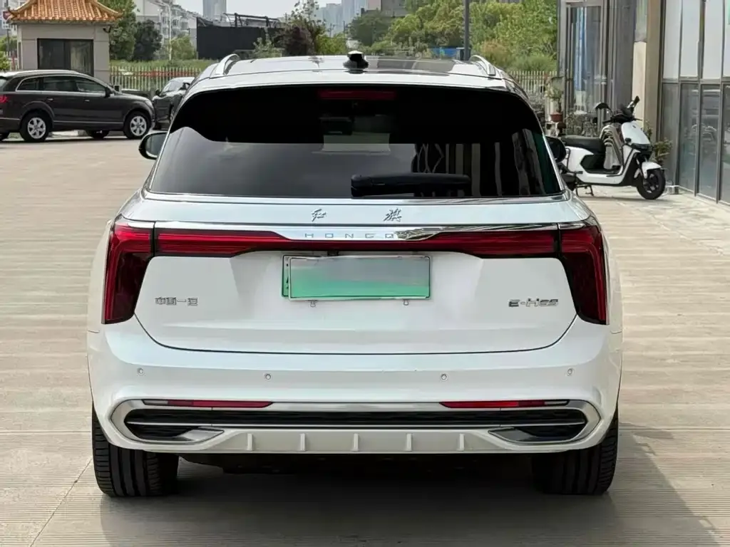 Hongqi E-HS9 — фото 2