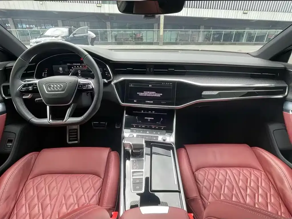 Audi A7L — фото 9