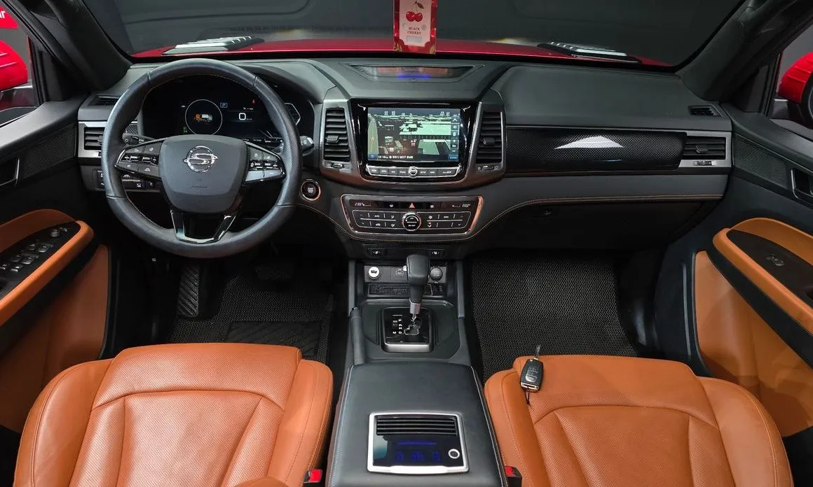 KG Mobility (Ssangyong) Rexton — фото 10
