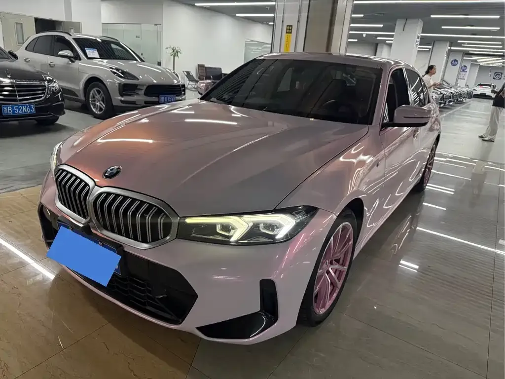 BMW 3 Series — фото 1