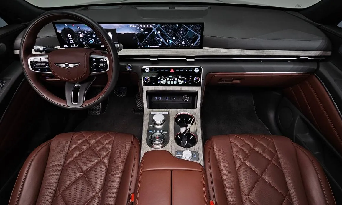 Genesis GV80 — фото 10