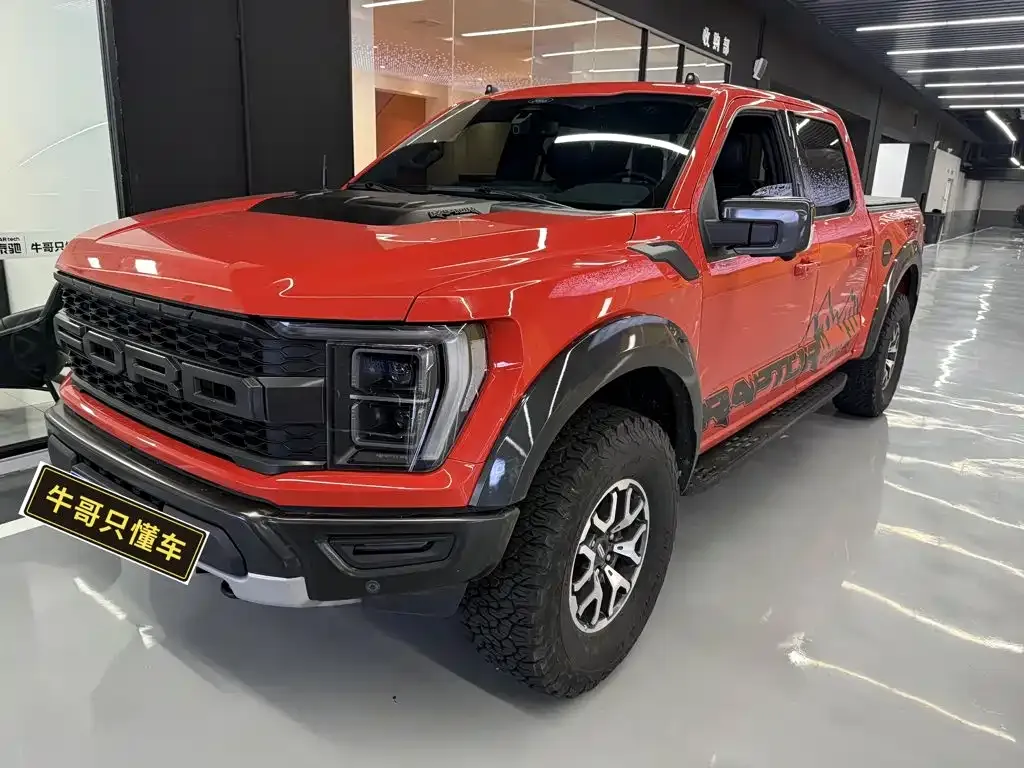 Ford F-150 Raptor — фото 7