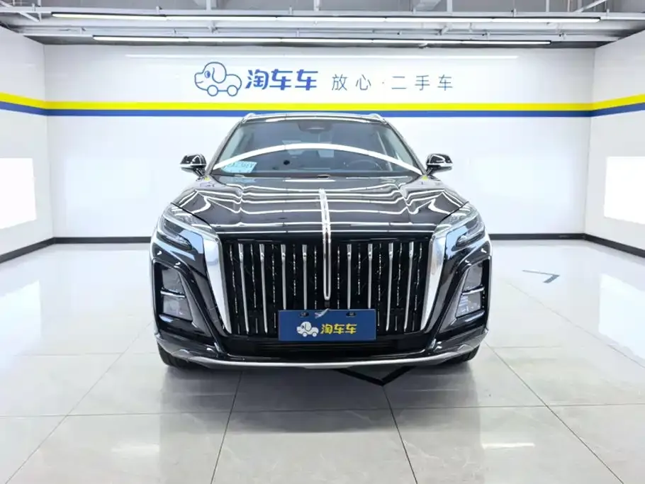 Hongqi HS3 PHEV — фото 8