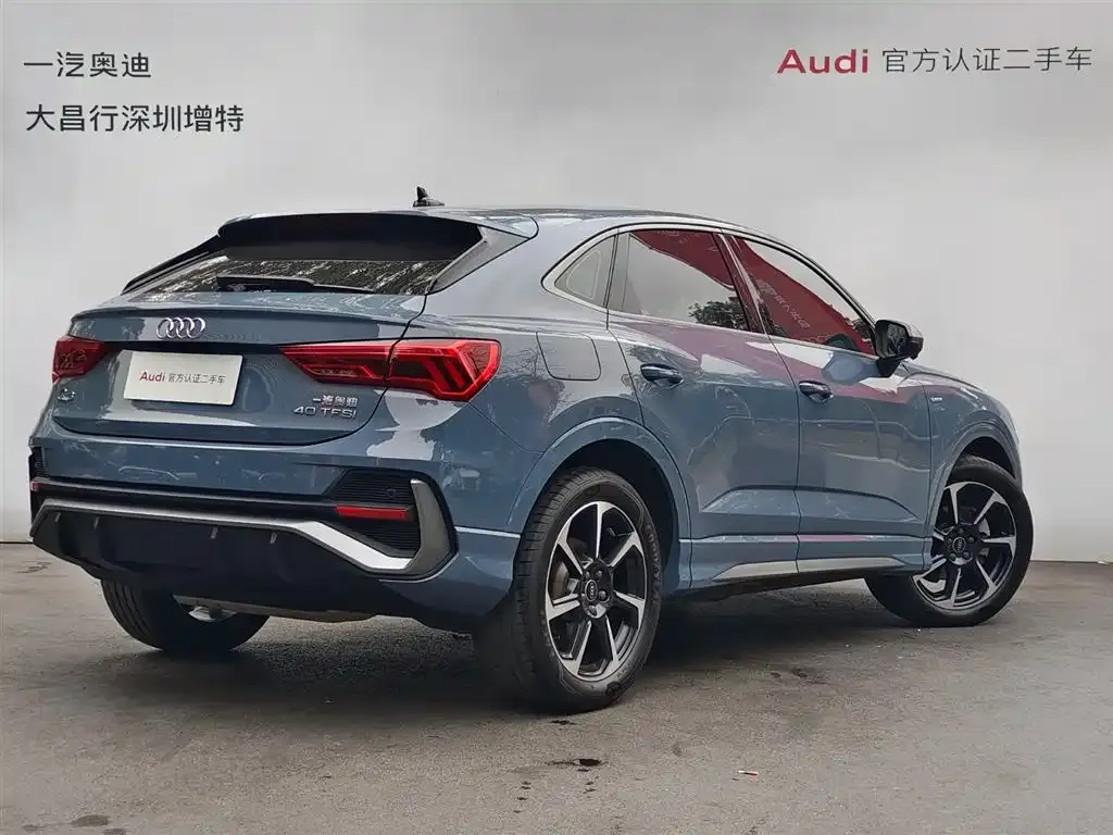 Audi Q3 Sportback — фото 9