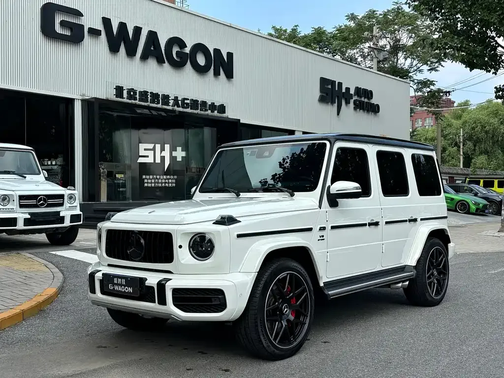 Mercedes-Benz G-Class AMG — фото 1