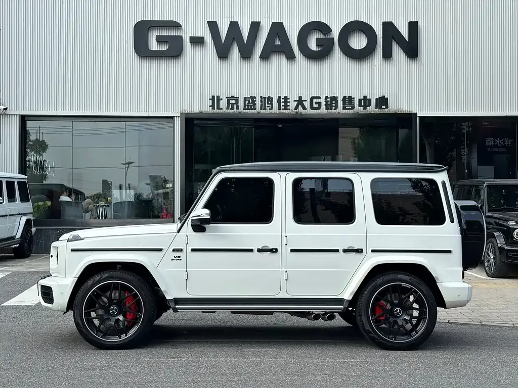 Mercedes-Benz G-Class AMG — фото 4