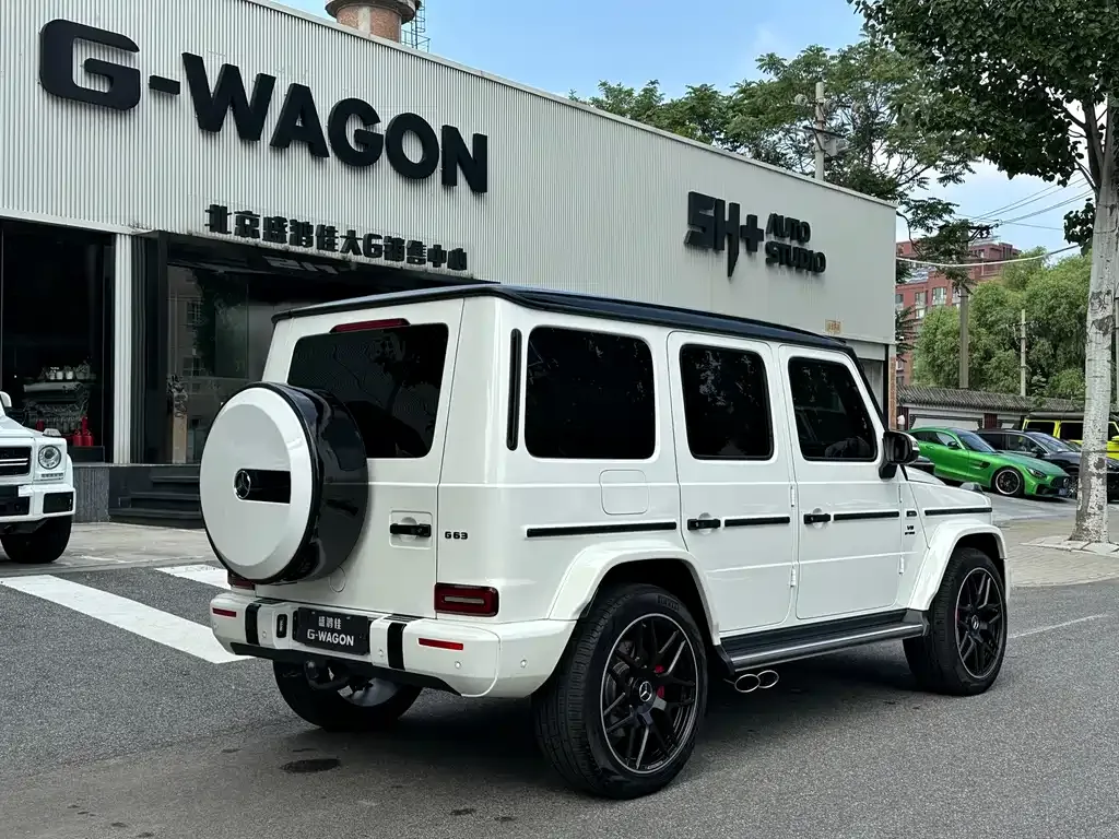 Mercedes-Benz G-Class AMG — фото 3