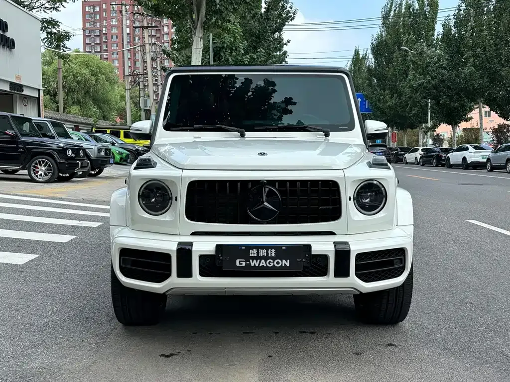 Mercedes-Benz G-Class AMG — фото 8