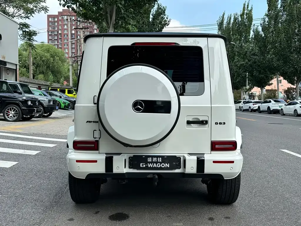 Mercedes-Benz G-Class AMG — фото 10