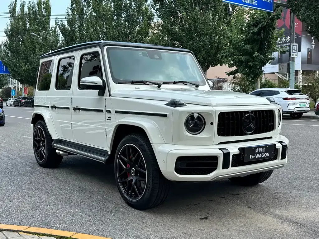Mercedes-Benz G-Class AMG — фото 9