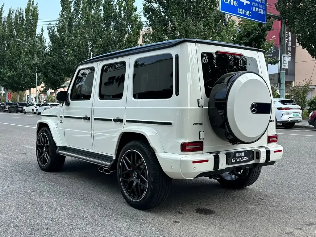 Mercedes-Benz G-Class AMG — фото 7