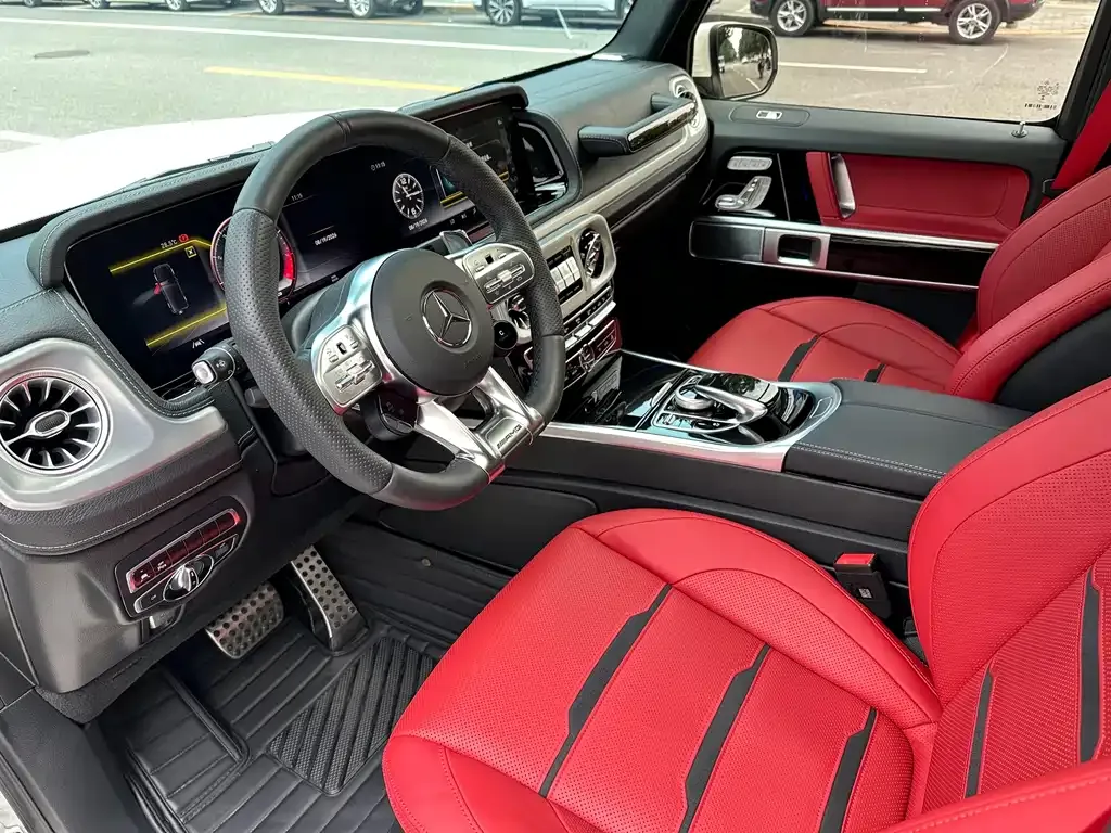 Mercedes-Benz G-Class AMG — фото 6