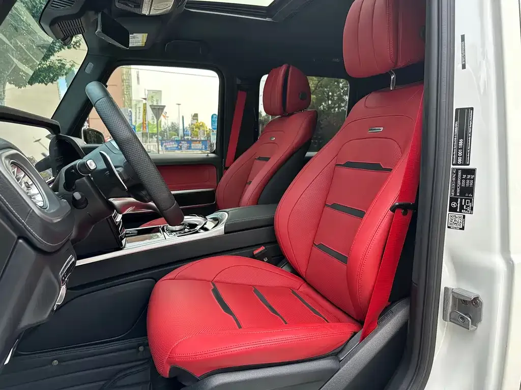 Mercedes-Benz G-Class AMG — фото 5