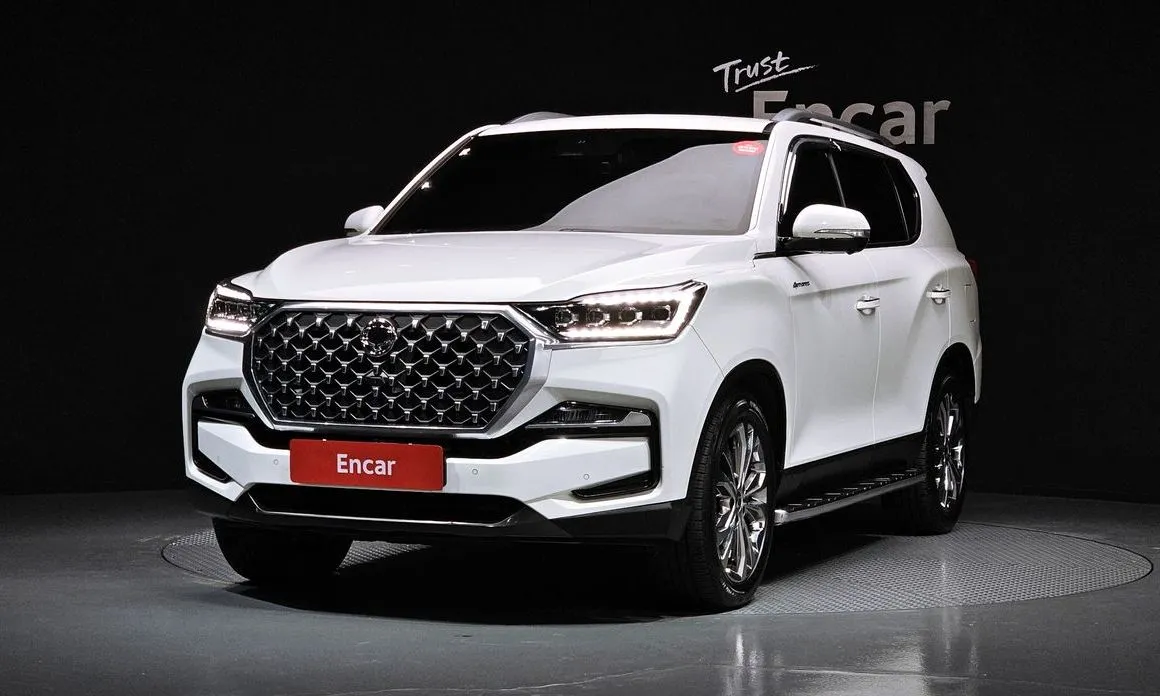 KG Mobility (Ssangyong) Rexton — фото 1