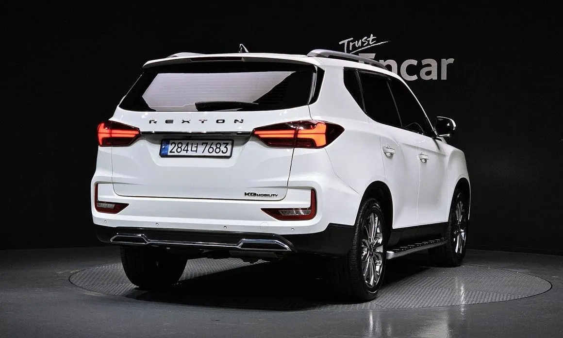 KG Mobility (Ssangyong) Rexton — фото 3
