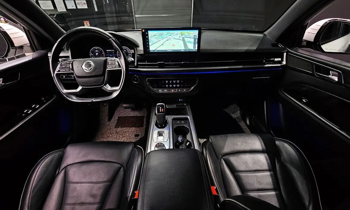 KG Mobility (Ssangyong) Rexton — фото 9