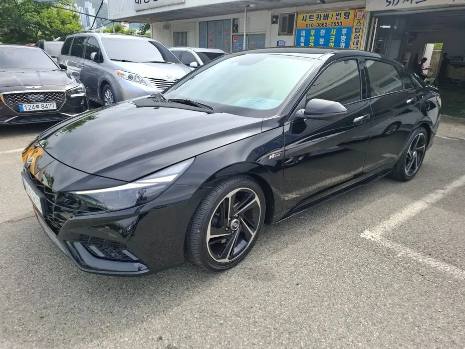 Hyundai AVANTE — фото 10