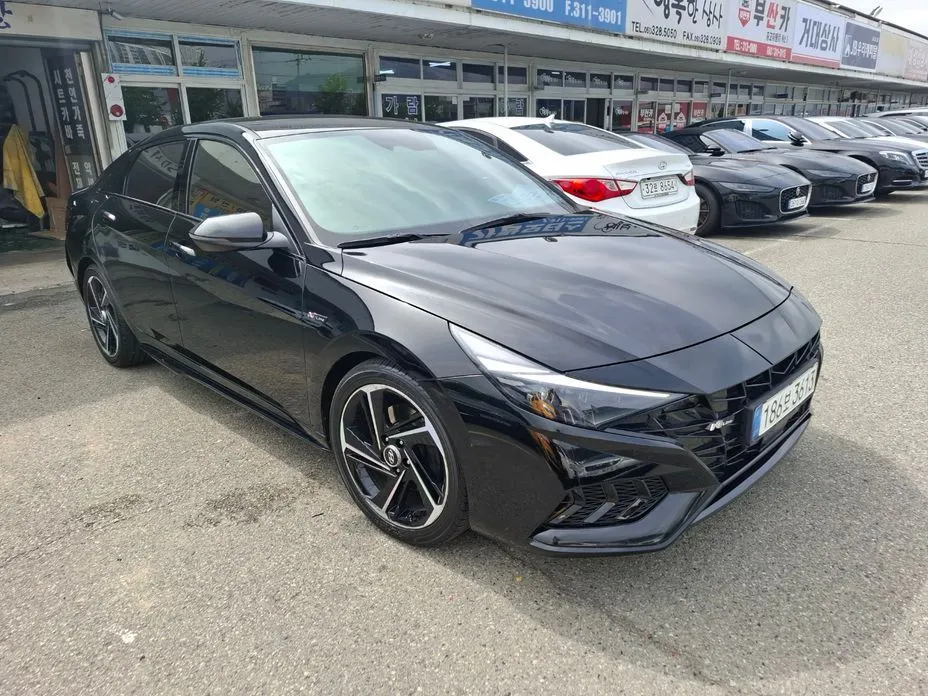 Hyundai AVANTE — фото 8