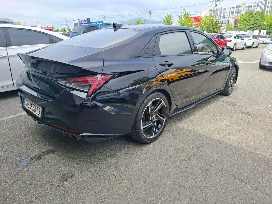 Hyundai AVANTE — фото 7