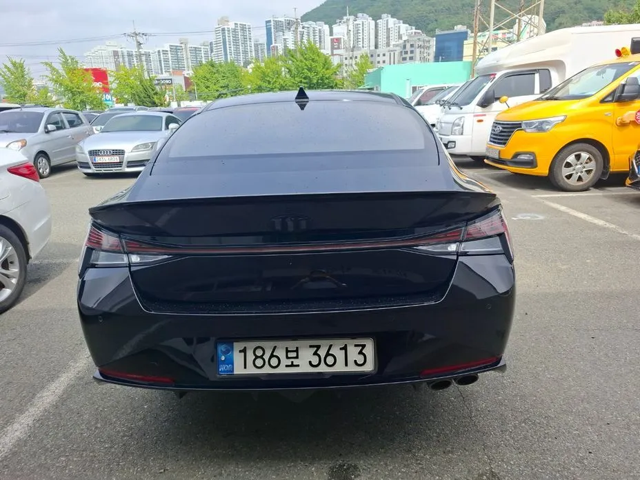 Hyundai AVANTE — фото 4
