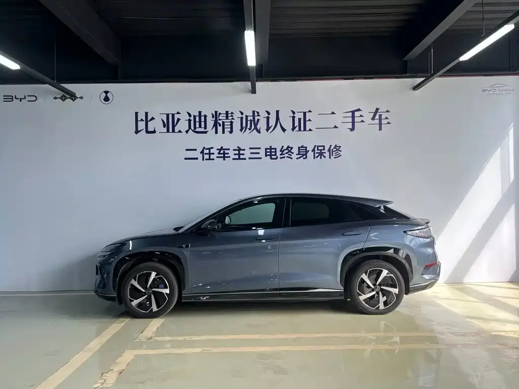 BYD Seal 07 EV — фото 10