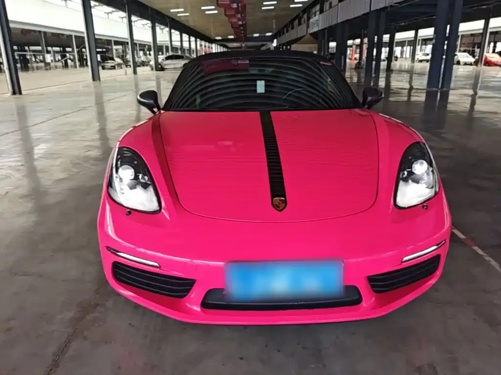 Porsche 718 — фото 10