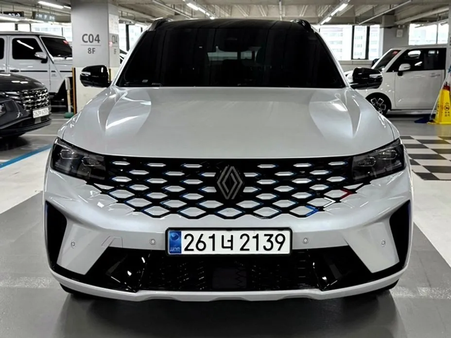 Renault Korea (Samsung) Grand Koleos — фото 1