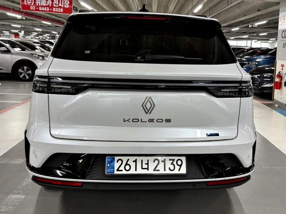 Renault Korea (Samsung) Grand Koleos — фото 4