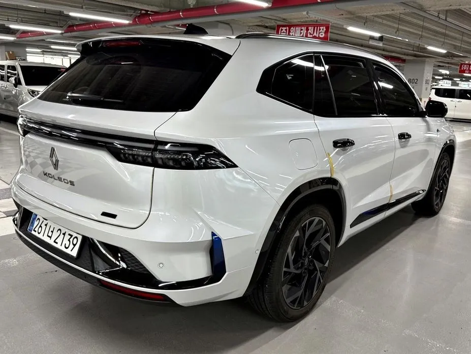Renault Korea (Samsung) Grand Koleos — фото 10