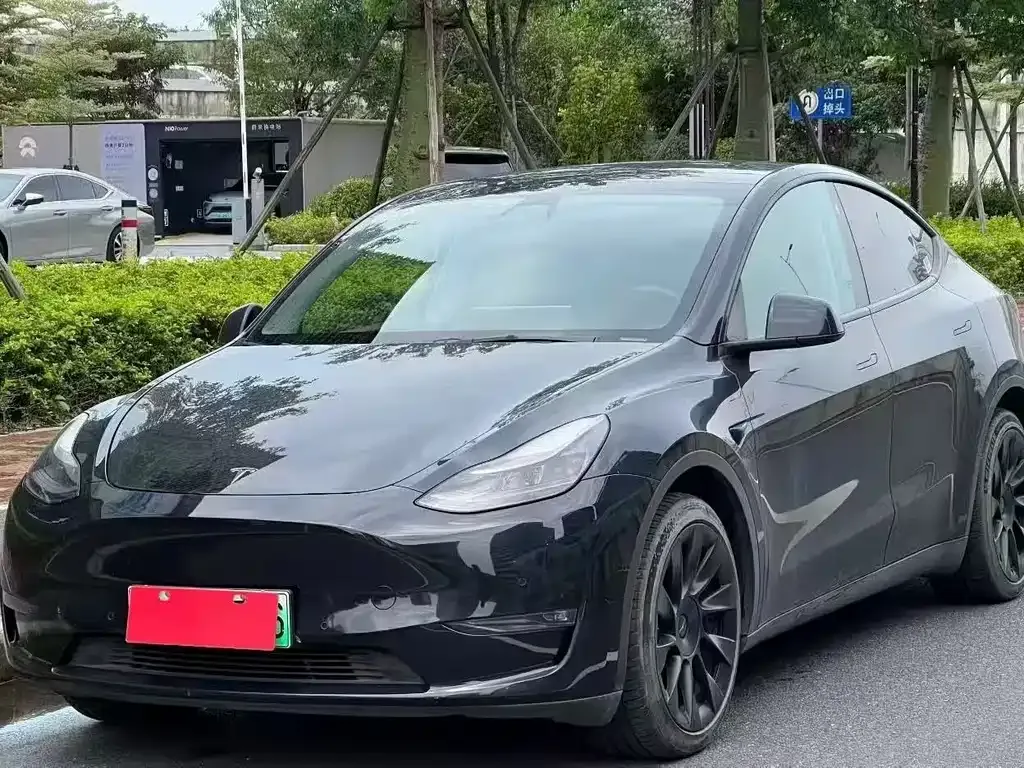Tesla Model Y — фото 1