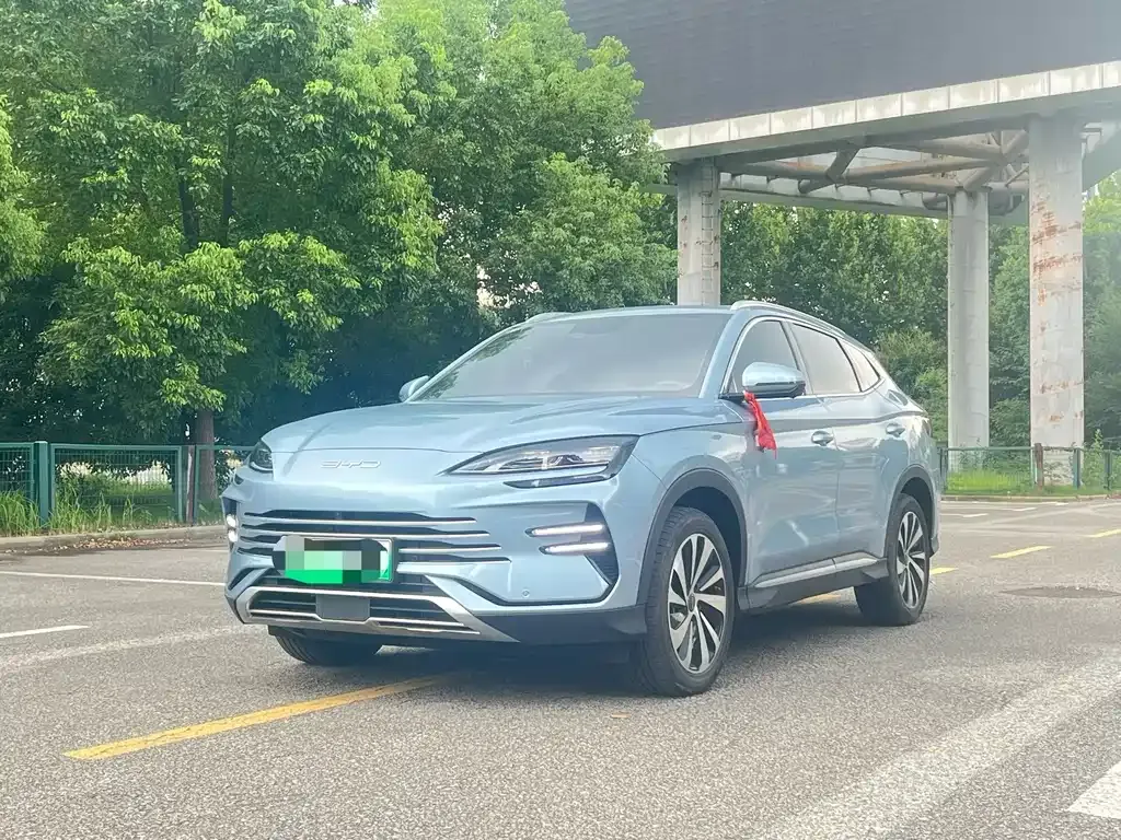 BYD PLUS New Energy — фото 1