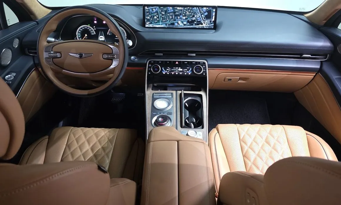 Genesis GV80 — фото 10