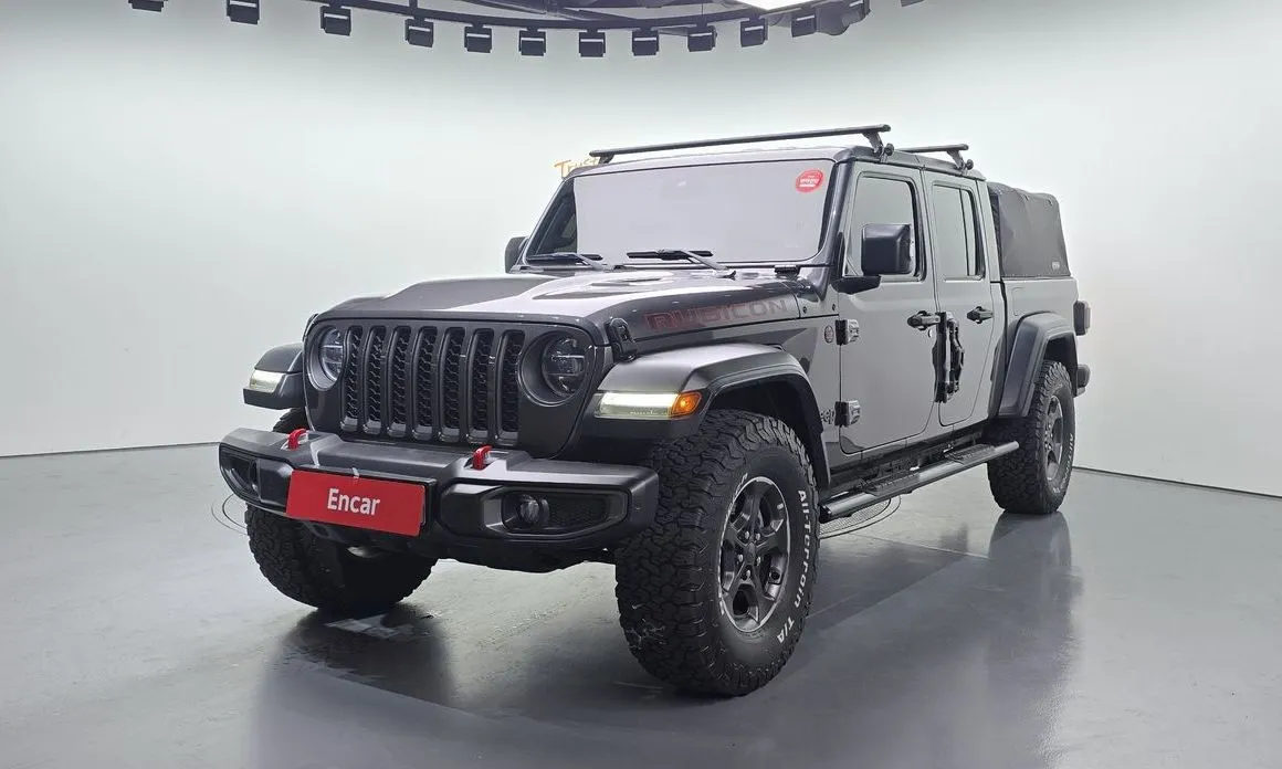 Jeep Gladiator — фото 1