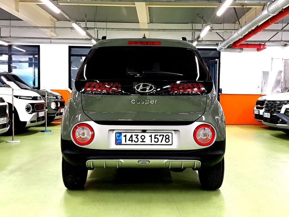 Hyundai Casper — фото 8