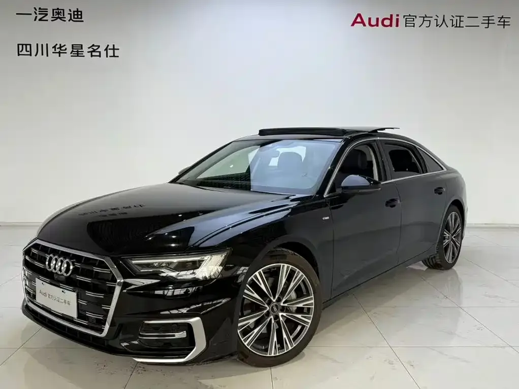 Audi A6L — фото 1