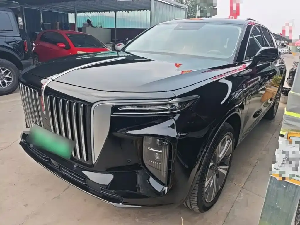 Hongqi E-HS9 — фото 1