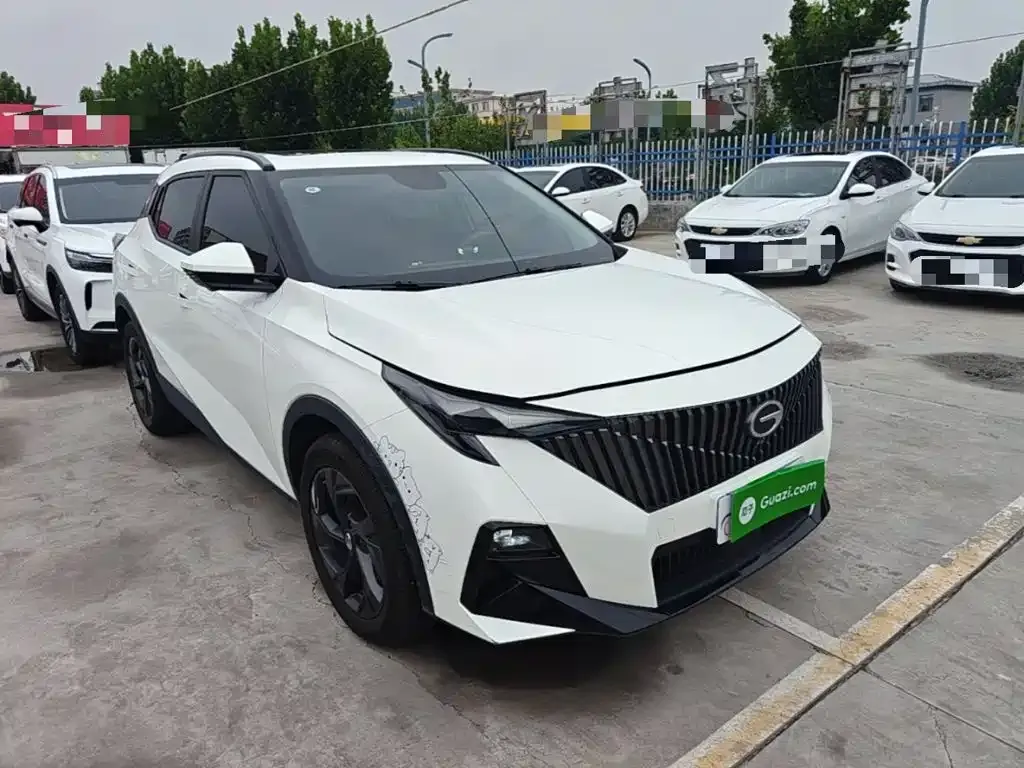 GAC Motor Trumpchi GS3 — фото 6