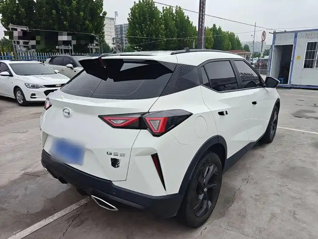 GAC Motor Trumpchi GS3 — фото 10