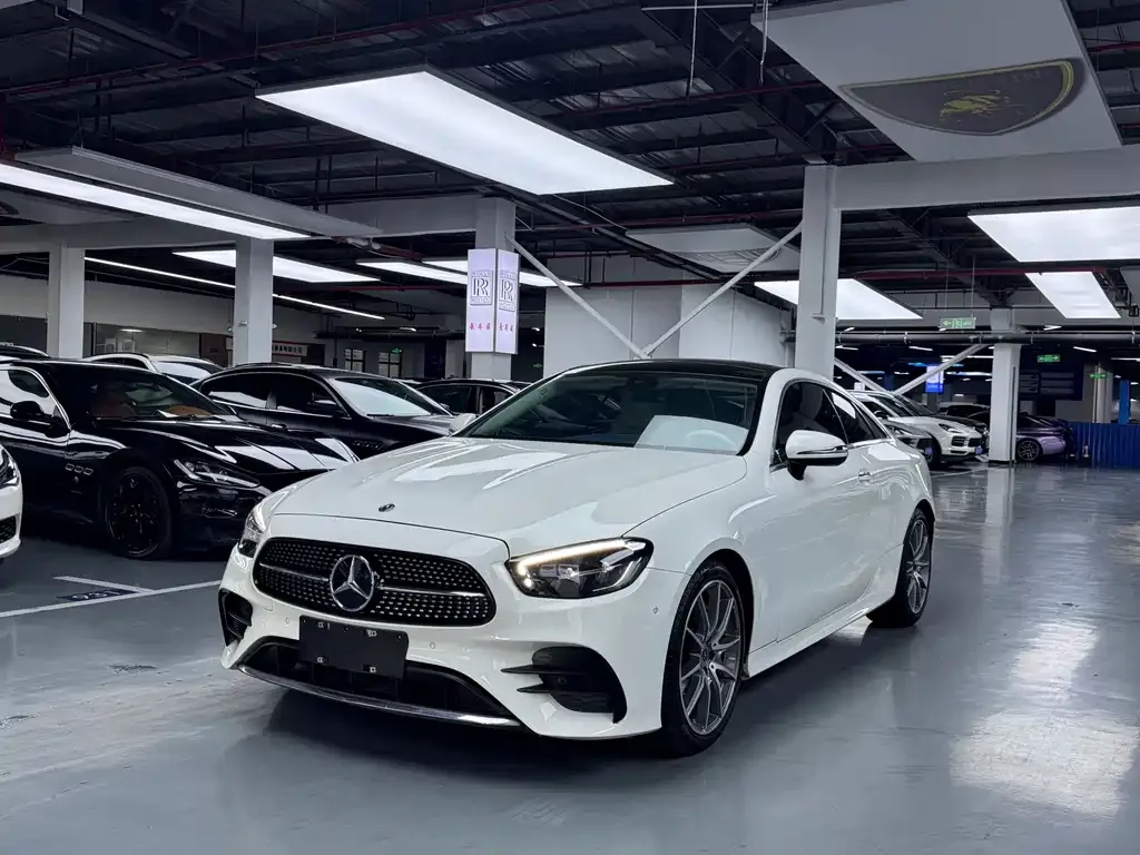 Mercedes-Benz E-Class (Import) — фото 1