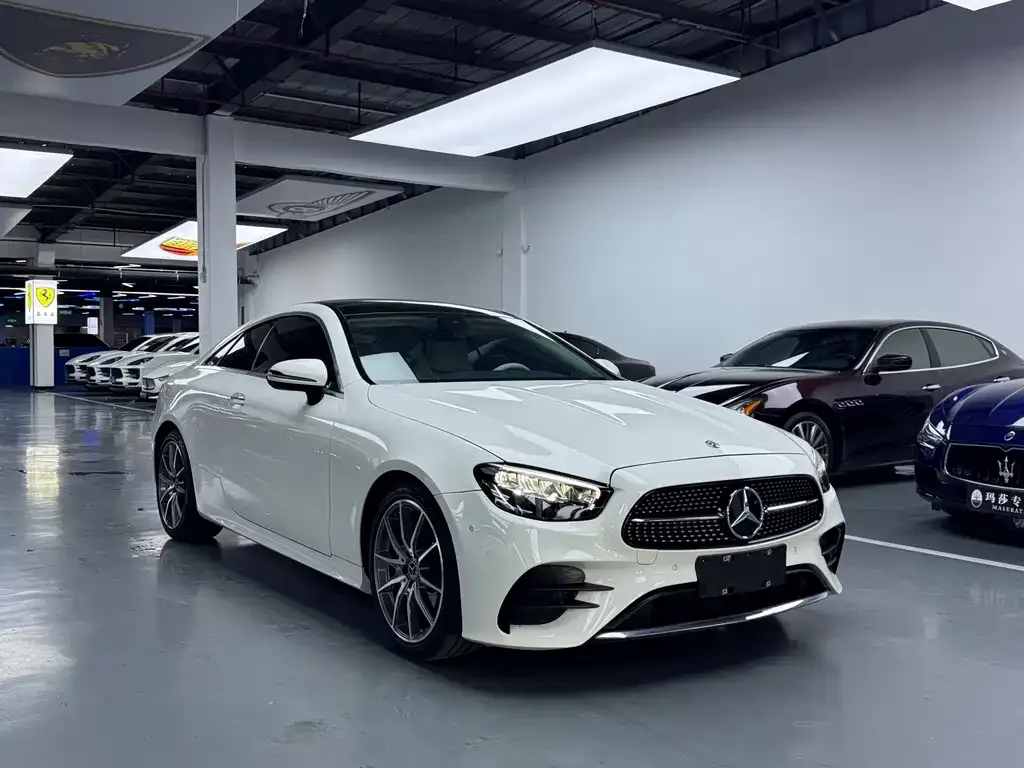 Mercedes-Benz E-Class (Import) — фото 4