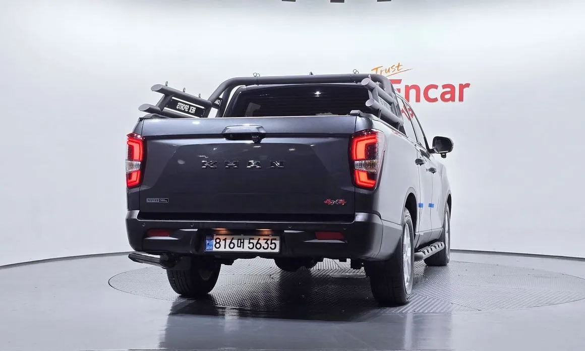 KG Mobility (Ssangyong) Rexton — фото 3