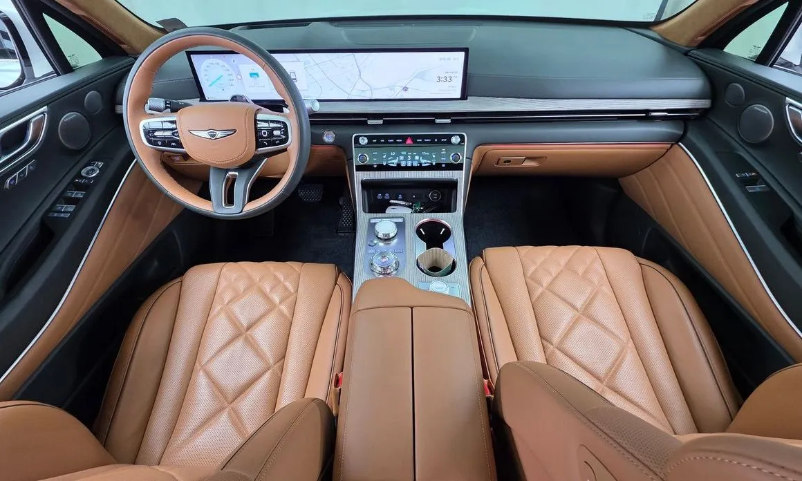 Genesis GV80 — фото 10