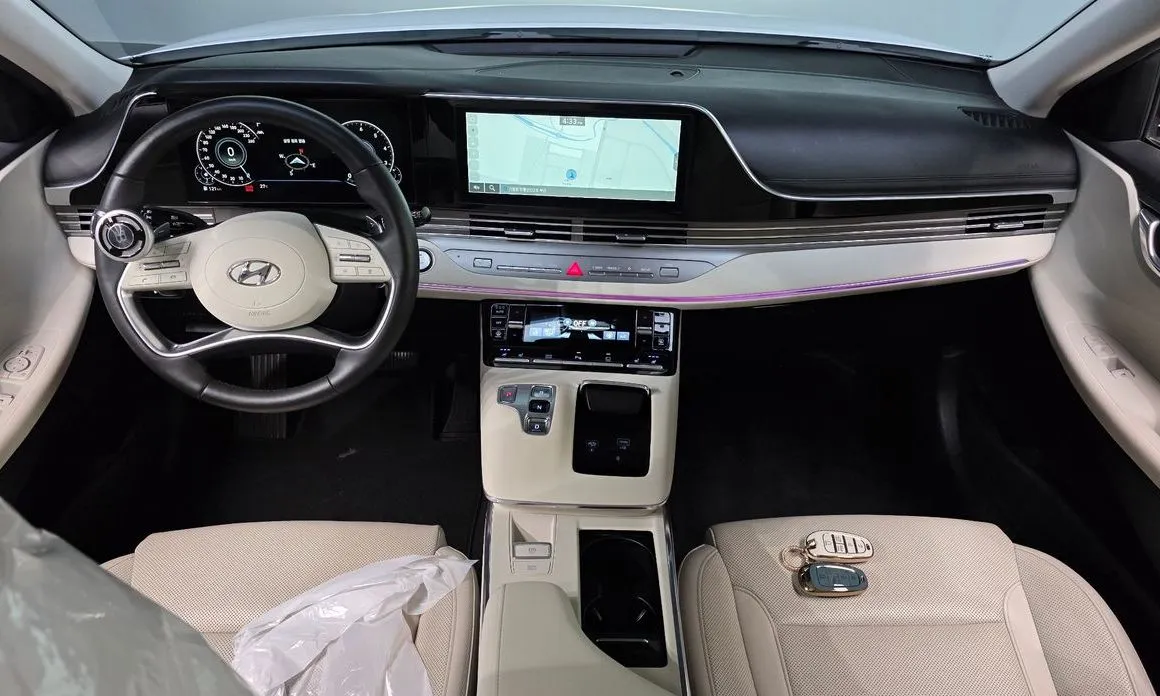 Hyundai Grandeur — фото 10