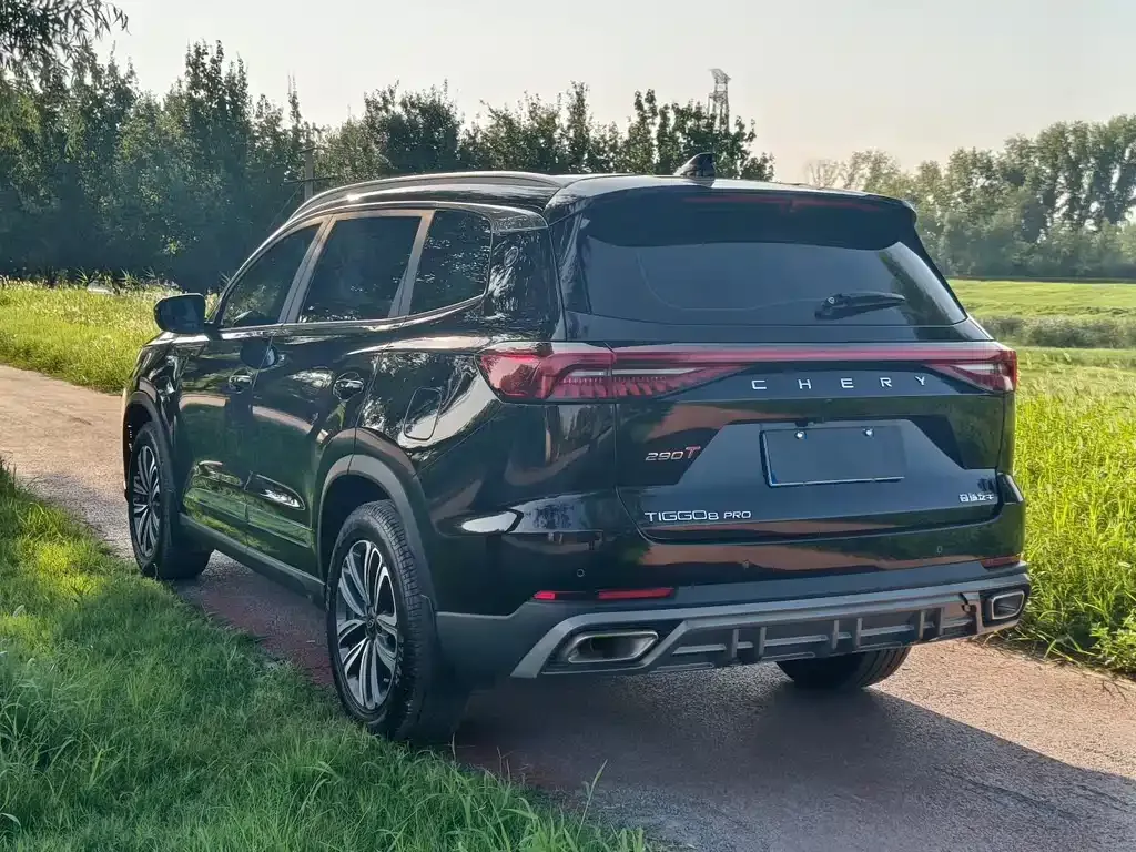 Chery Tiggo 8 PRO — фото 8